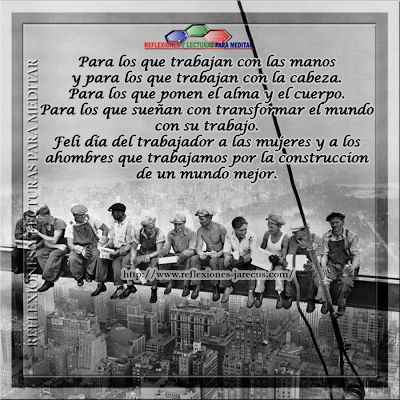 Feliz día internacional día del trabajo