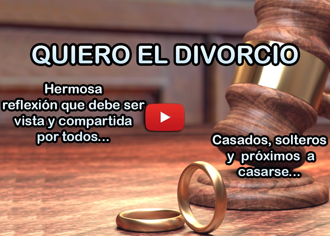 ▷ Quiero el divorcio - Vídeo Reflexiones de familia