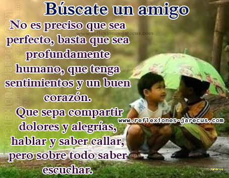 Búscate un amigo