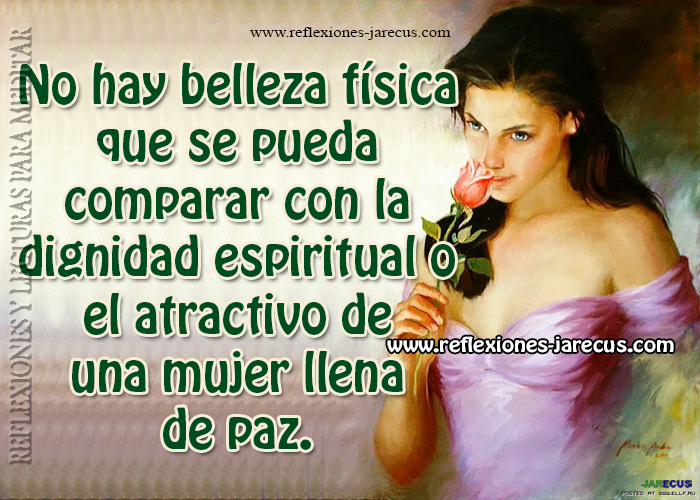 Las mujeres más hermosas del mundo no son las que desfilan en trajes de baño y vestidos de noche delante de jueces y de cámaras de televisión.