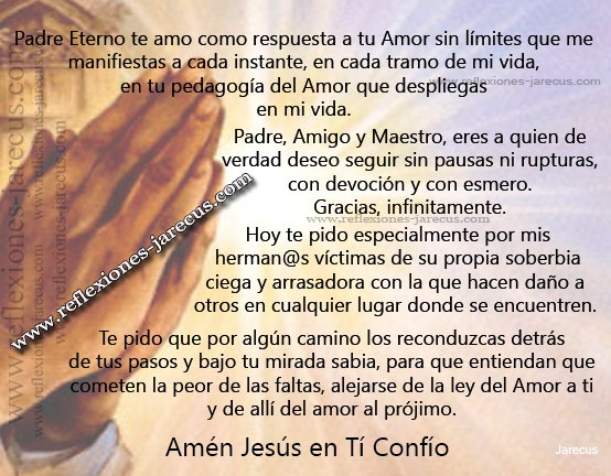 Oración - Hermosas y bellas oraciones cristianas