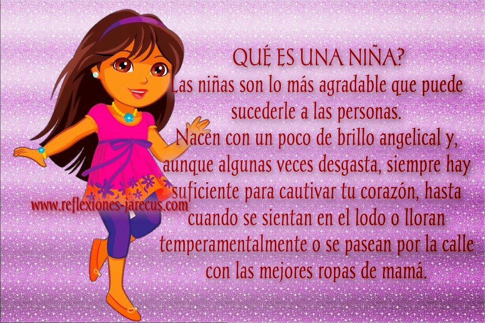 ¿Qué es una niña? - Reflexiones para la familia