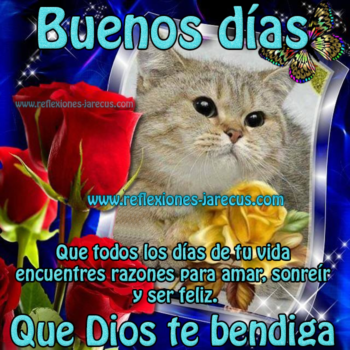 Que Dios te bendiga, buenos días - Frases en imágenes