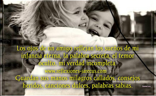 Los ojos de un amigo - Reflexiones de amistad