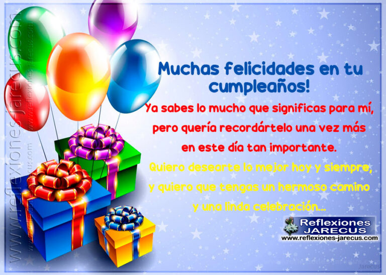 Muchas felicidades en tu cumpleaños Tarjeta de cumpleaños