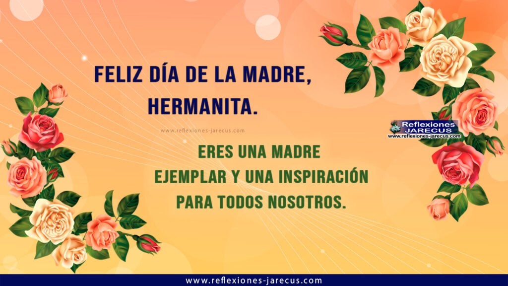 Frases para Mi Hermana en el Día de la Madre