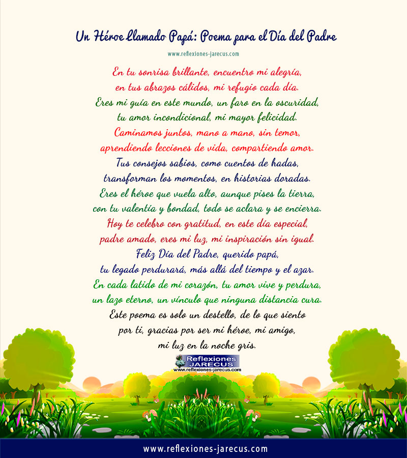 Poema para el Día del Padre