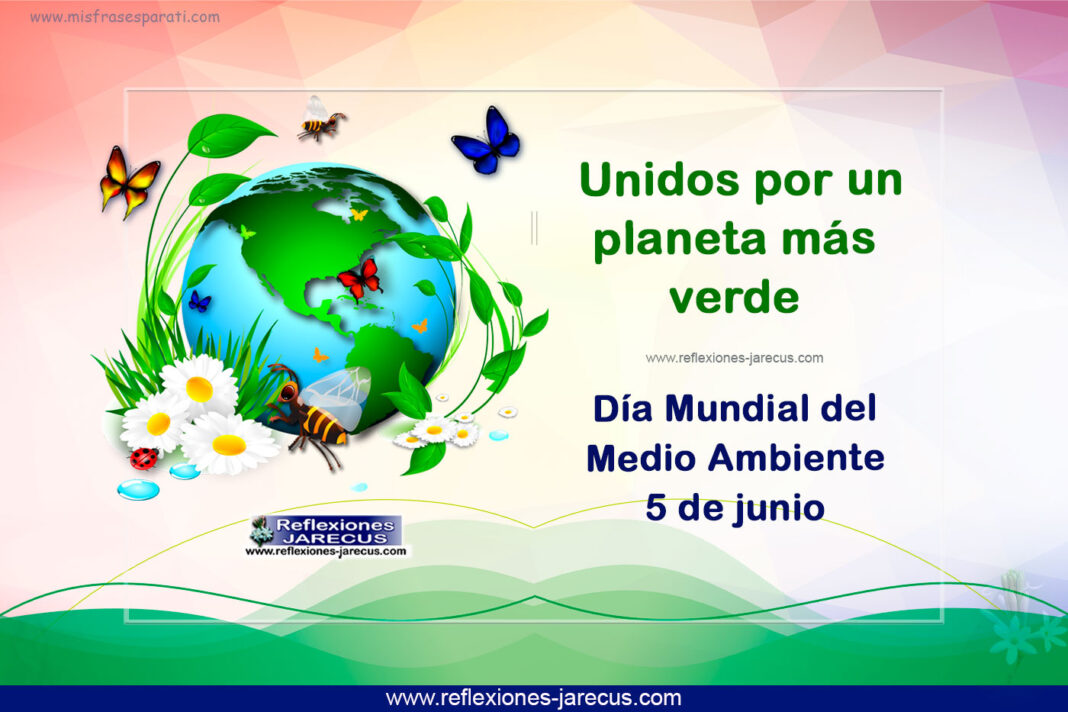 Día Mundial del Medio Ambiente - 5 de junio