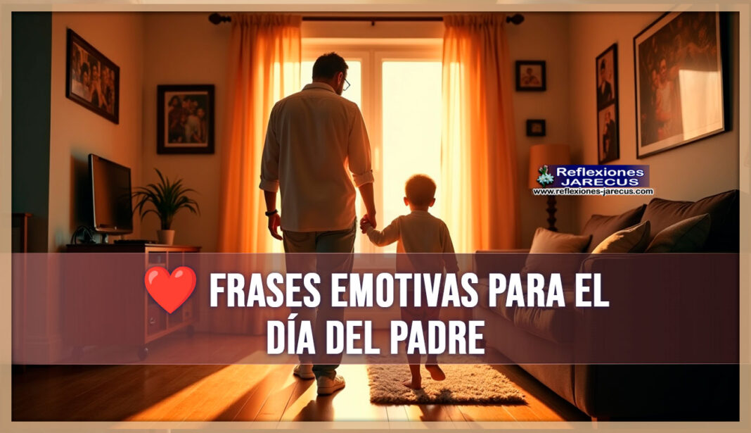 Frases para el Día del Padre que Le Llegarán al Corazón