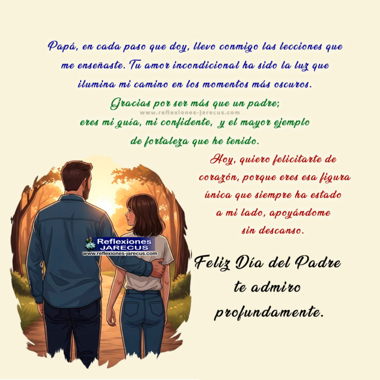 Frases Emotivas, Mensajes y Dedicatorias para el día del padre