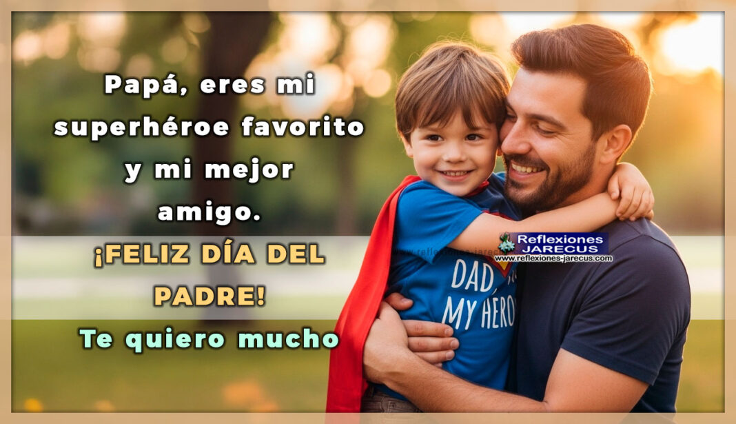 Frases Emotivas, Mensajes y Dedicatorias para el día del padre