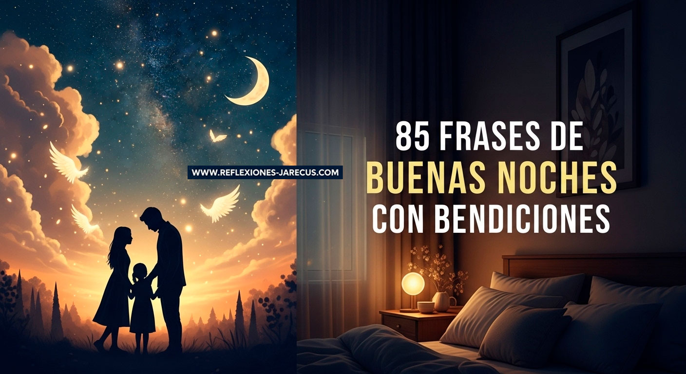 85 frases de buenas noches con bendiciones para dormir en paz con fe y amor familiar