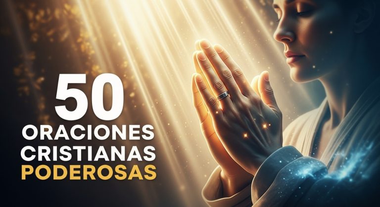 Oraciones Cristianas Poderosas: 50 Oraciones que Transformarán Tu Vida